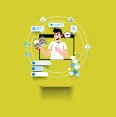 Dezine Quest feature graphic for design entrance exam coaching