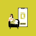Dezine Quest feature graphic for expert design entrance guidance