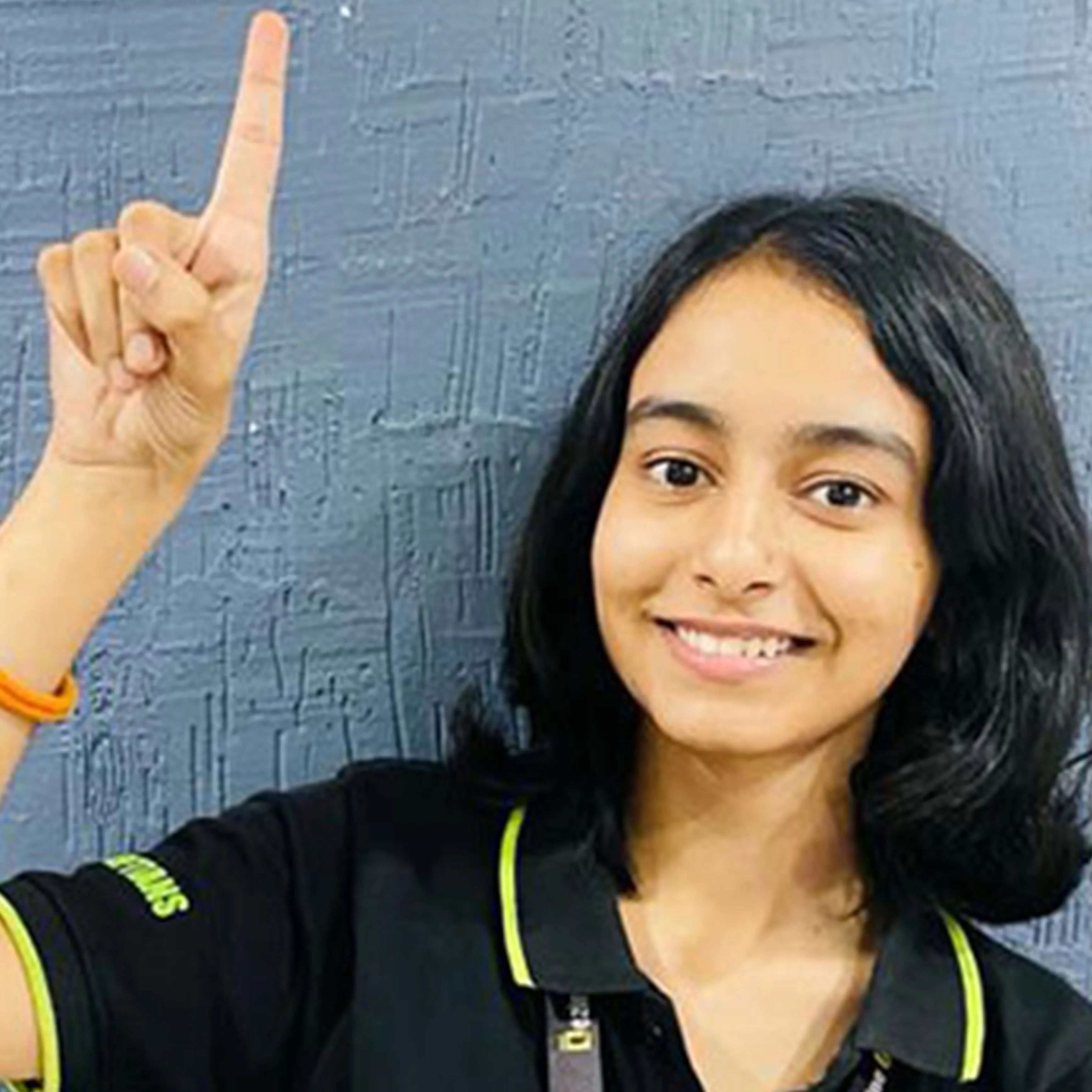Dezine Quest student testimonial portrait