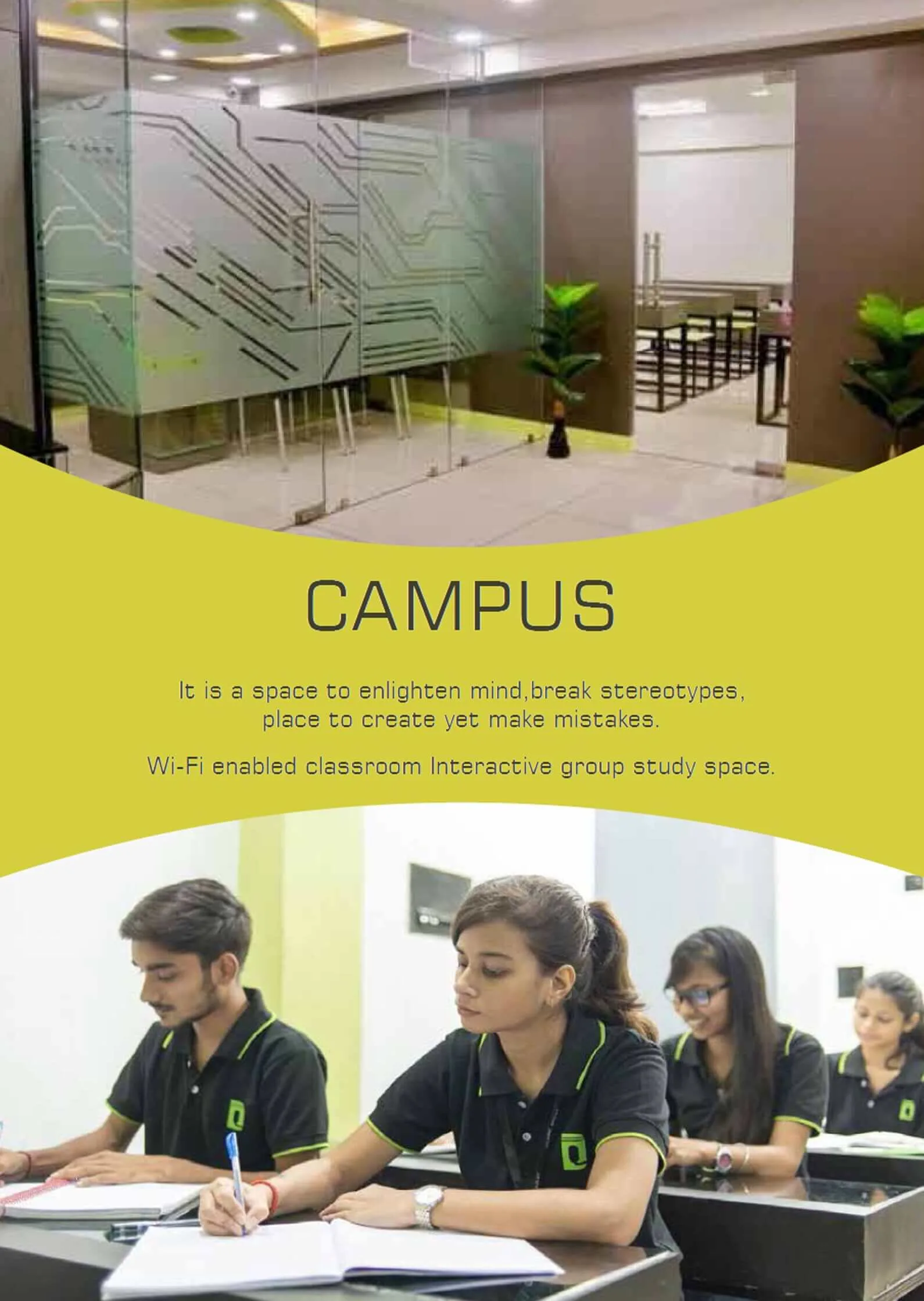 Dezine Quest students during design coaching activity