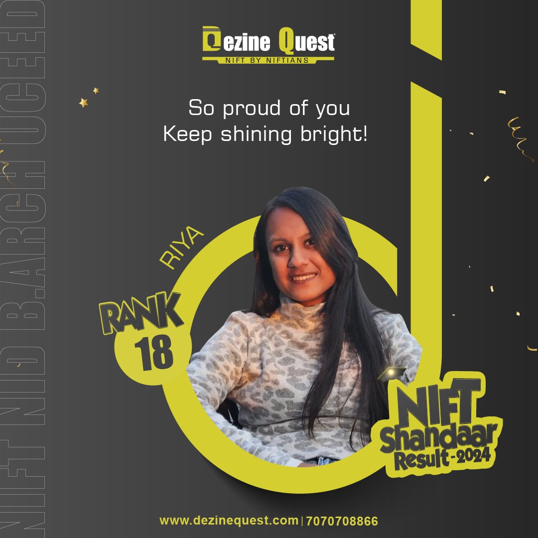 Join Dezine Quest in Patna and master the skills to ace NIFT and NID entrance exams. Our expert faculty and comprehensive curriculum ensure you're exam-ready!