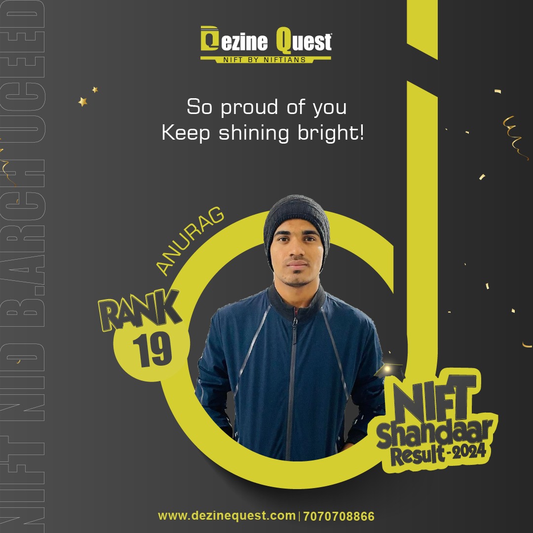 Looking to crack NIFT or NID? Dezine Quest offers top-notch coaching in Patna with personalized mentoring, mock tests, and portfolio preparation. Enroll now and step into the world of design!