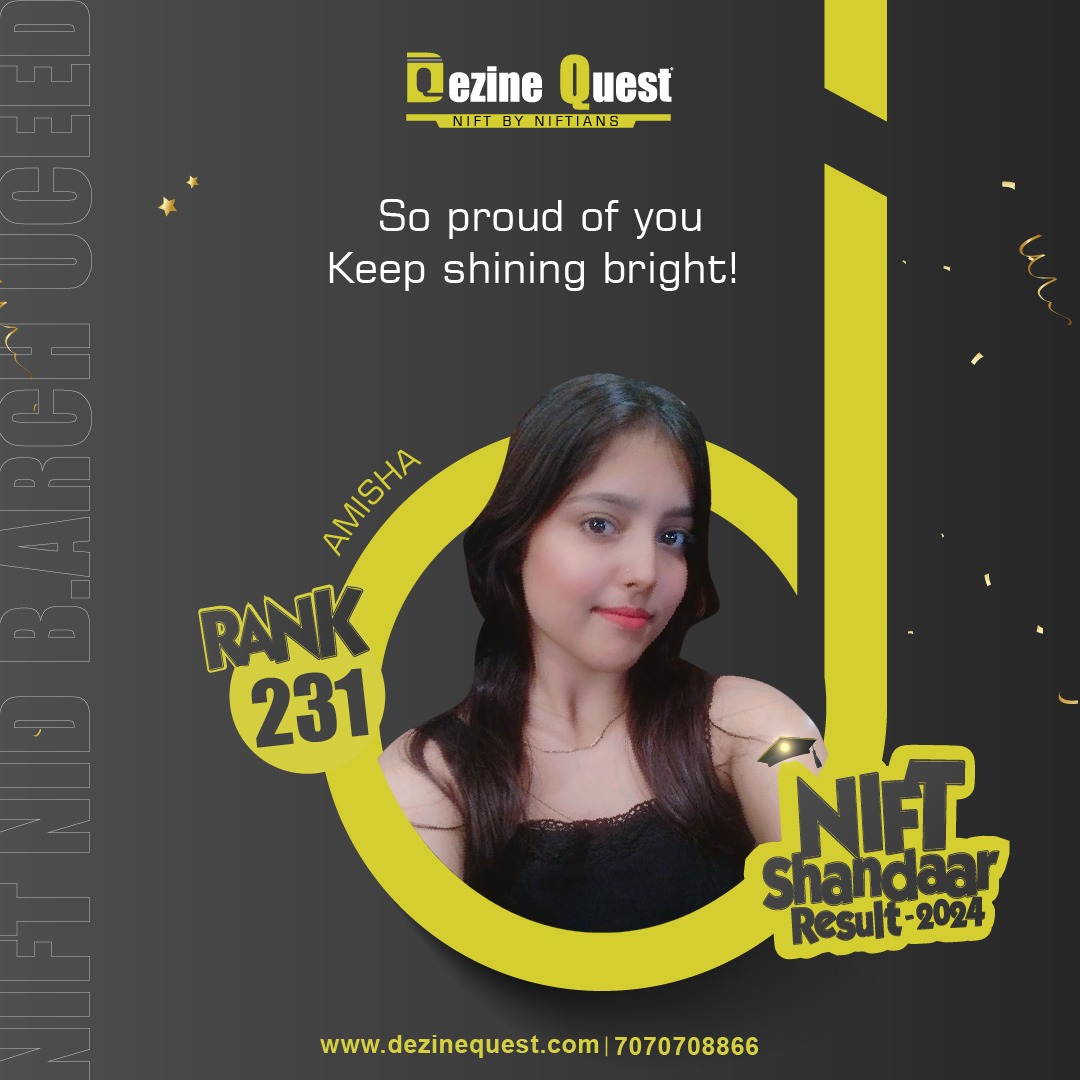 Create a stunning portfolio with Dezine Quest. Our experts guide you through every step, ensuring your work stands out in NIFT and NID applications.