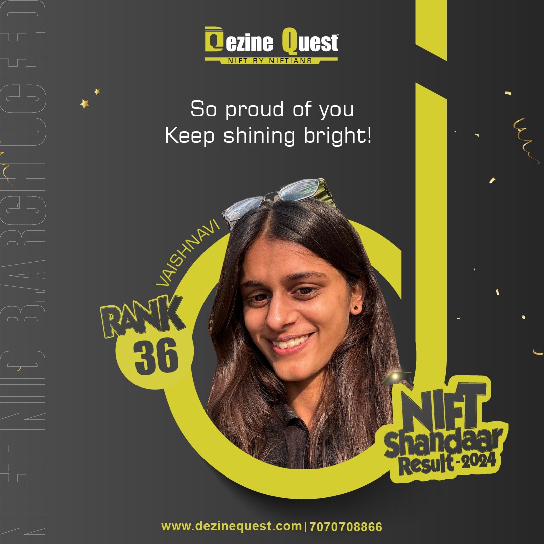 Hear from our successful students who cracked NIFT and NID exams with Dezine Quest in Patna. Your success story could be next!