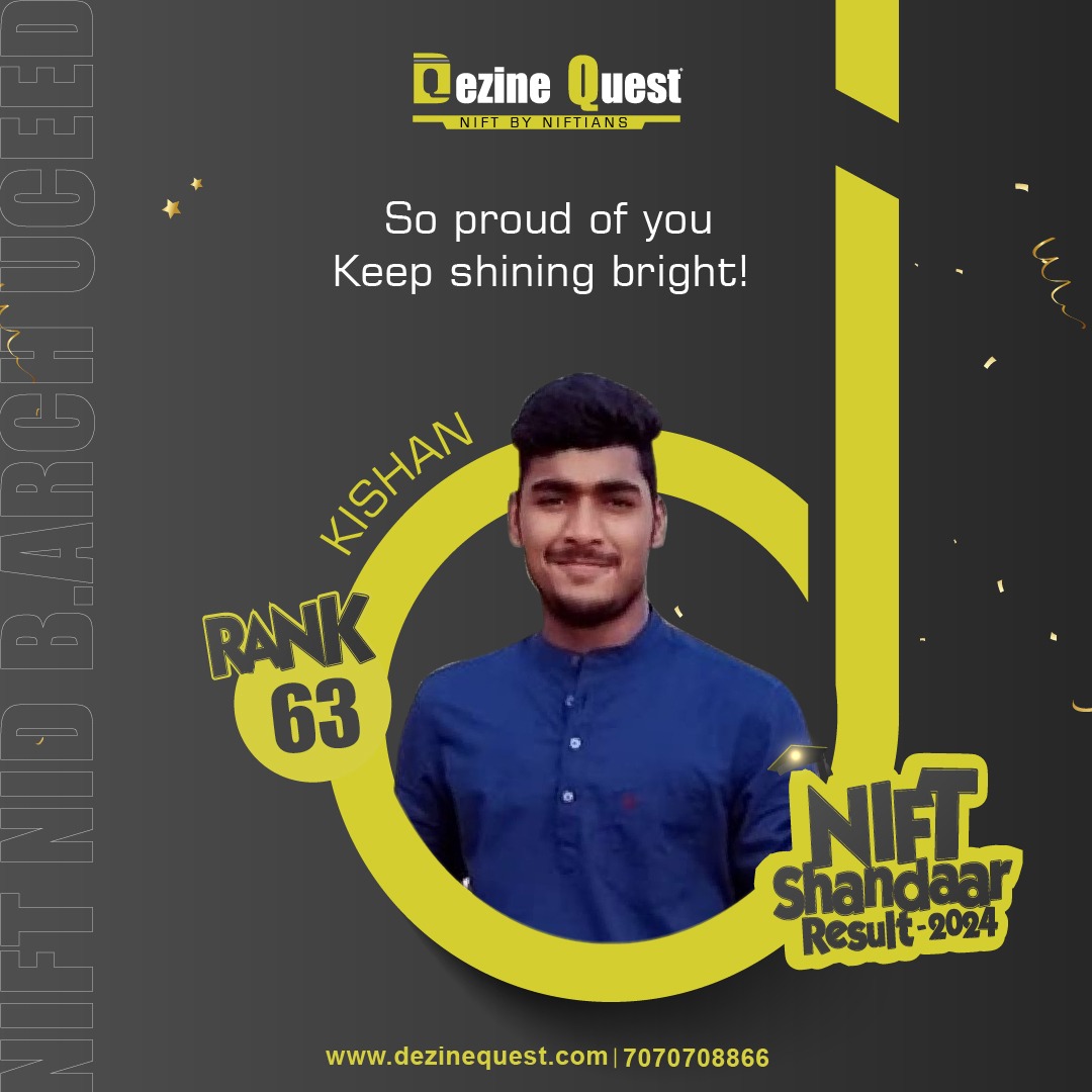 Prepare for NIFT and NID with our rigorous mock tests at Dezine Quest. Simulate the exam environment and track your progress. Achieve real results with us!